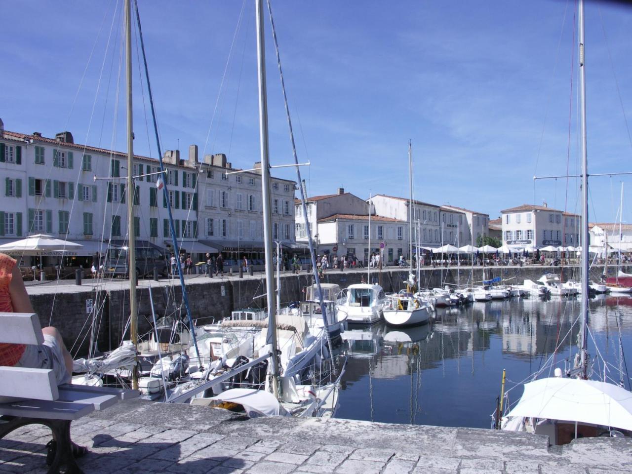 Appartement Silène Saint-Martin-de-Ré Extérieur photo